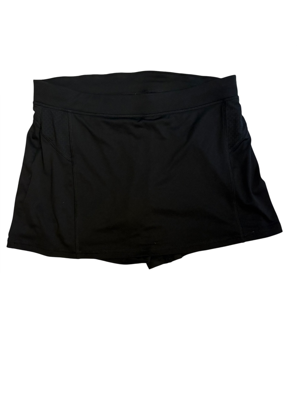 CHAMPION Skort Black Athletic Performance Shorts Size Large